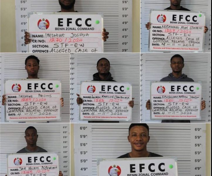 Court jails seven for internet fraud in Kaduna